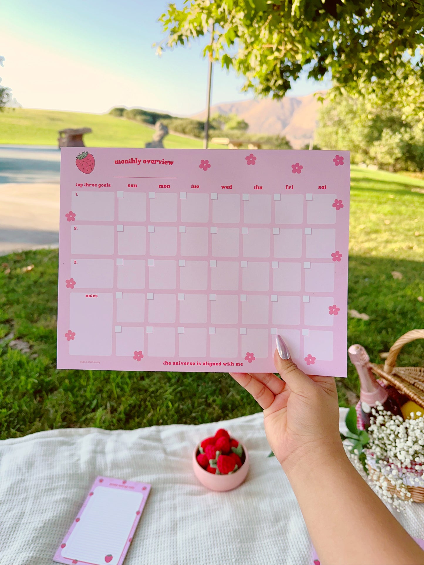 Berry Good Year - Monthly Overview