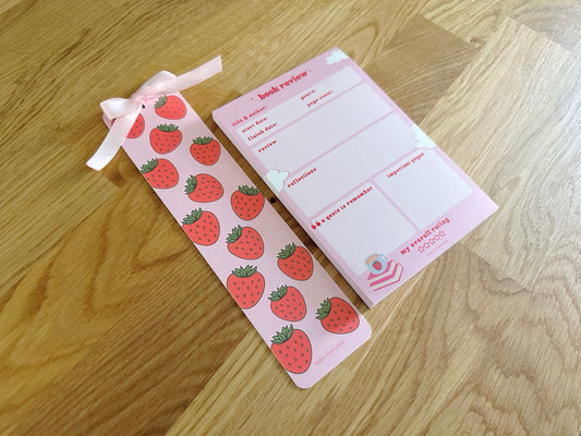 Strawberry Whispers Reading Kit