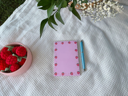 Strawberry Shortcake Notepad