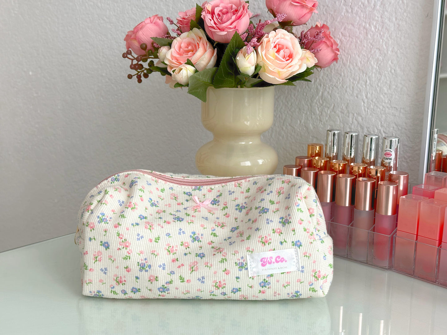 Flower Dreamland Pouch