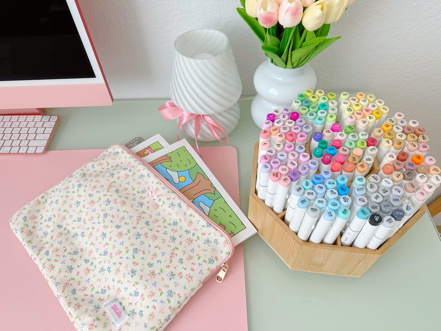 Flower Dreamland Laptop Cover