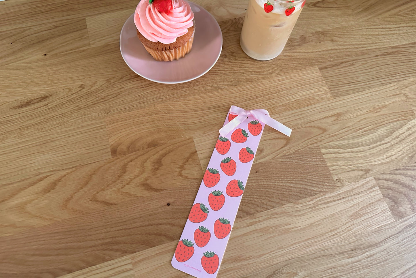 Strawberry Delight - Bookmark