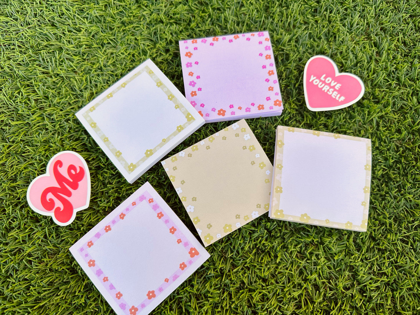 Spring Post-It Note Bundle